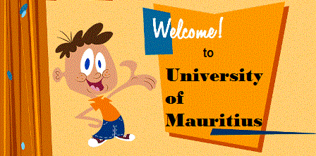 Welcome to University of Mauritius