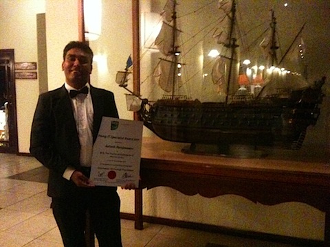 BCS IT Personality Award Winner