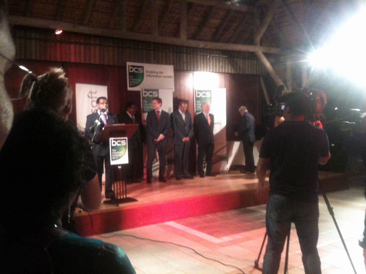 BCS IT Personality Award 2012