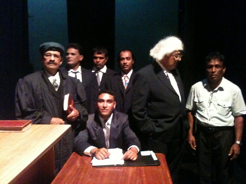 drama production mauritius