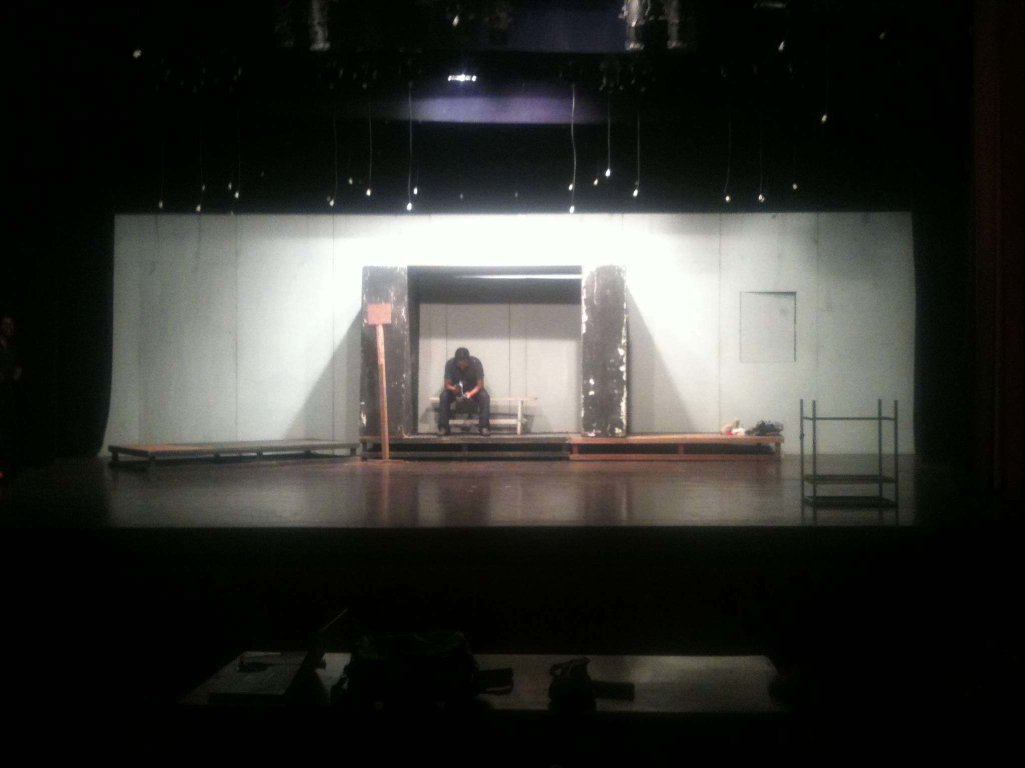 Natak Nahin Stage Rehearsal 2013