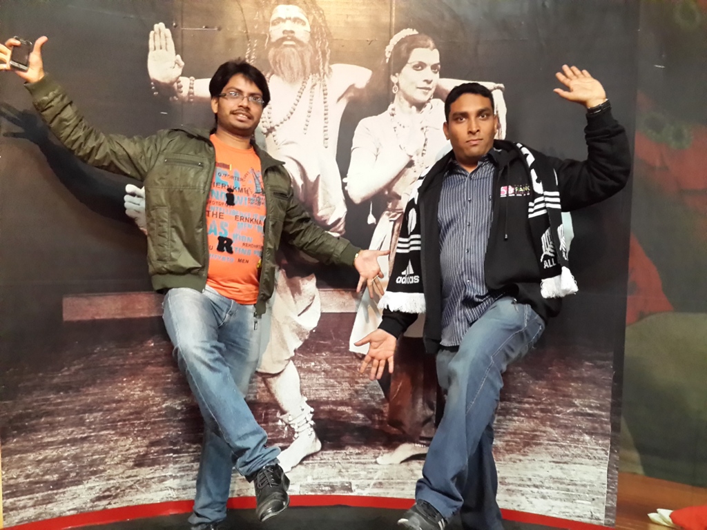 Friends at NSD, Delhi