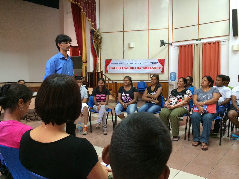 Ashish Beesoondoyal Drama Mauritius