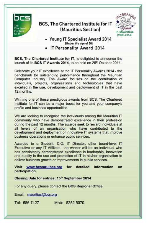 bcs-mauritius-it-award-2014