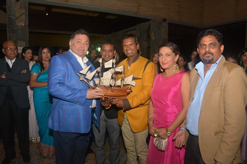 Rishi Kapoor Mauritius