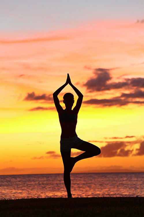 Yoga Pose Mauritius