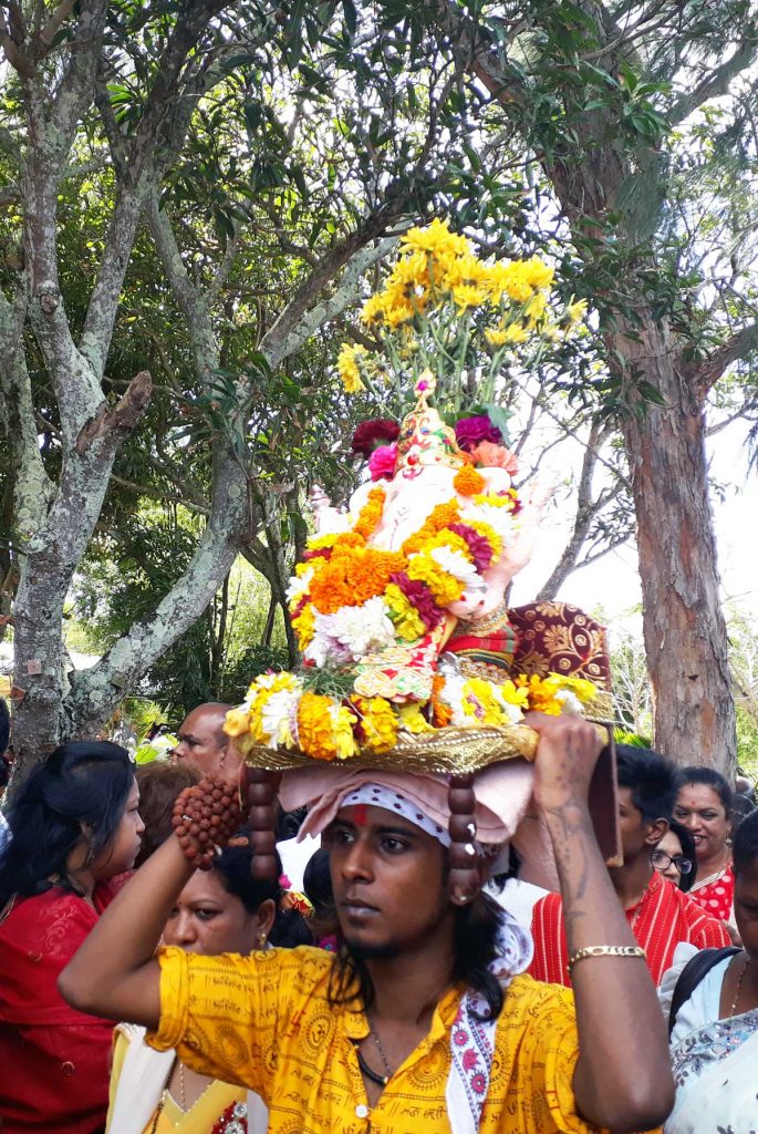 Ganesh Chaturthi Festival Mauritius