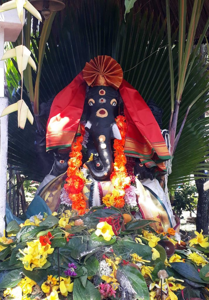 Ganesh Chaturthi Spiritual Park Mauritius