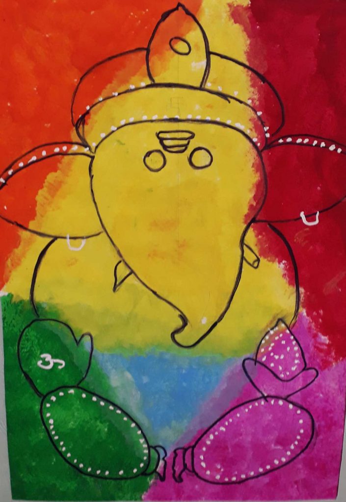 Lord Vinayaka Ganesha