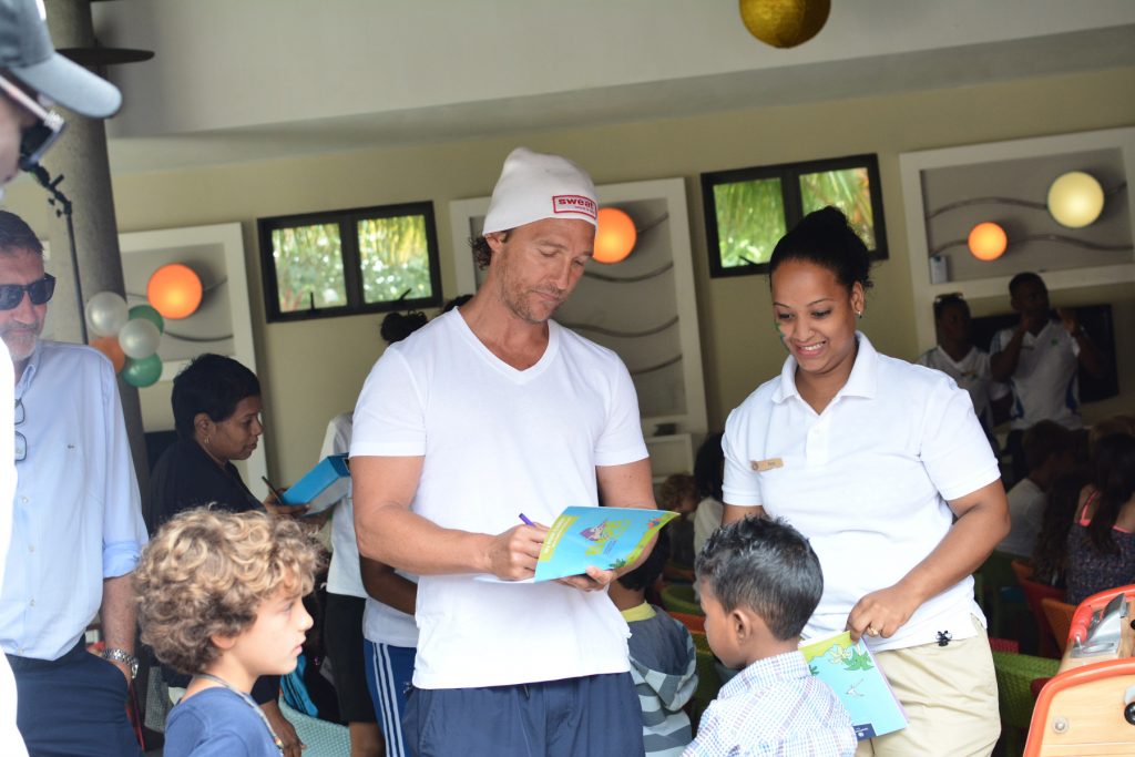 Matthew McConaughey Serenity Mauritius