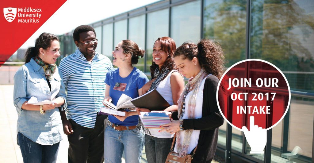 Middlesx University October 2017 Student Intake
