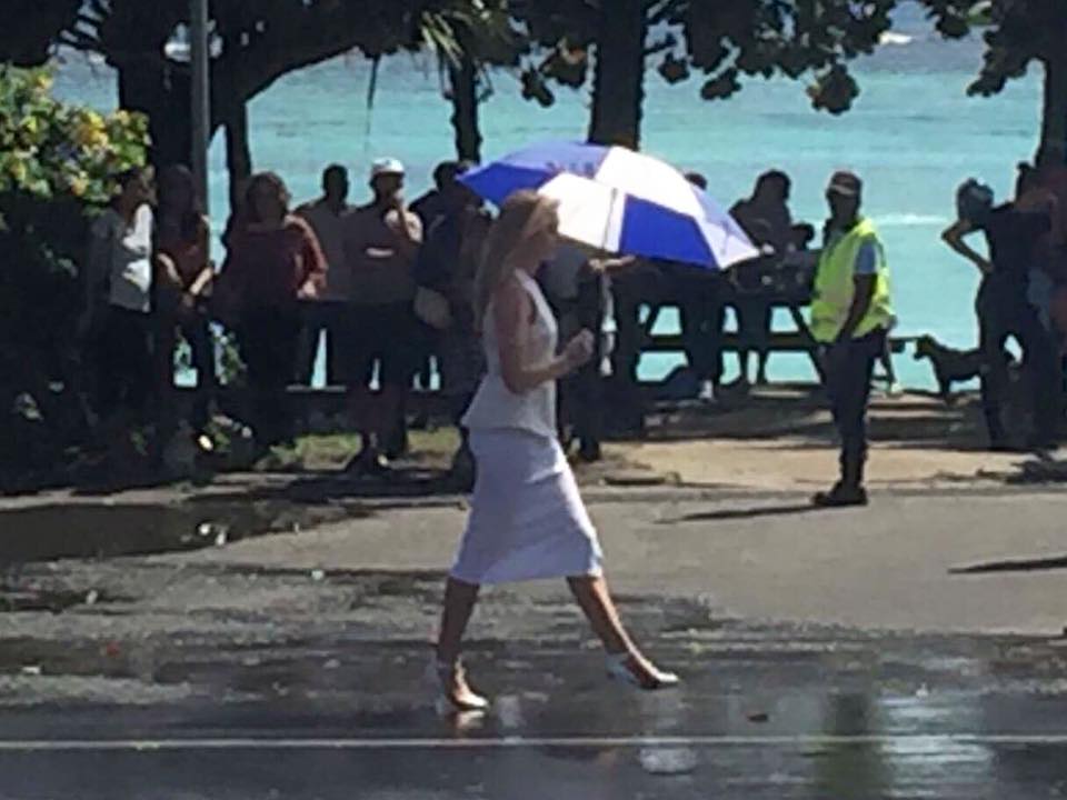 anne hathaway mauritius
