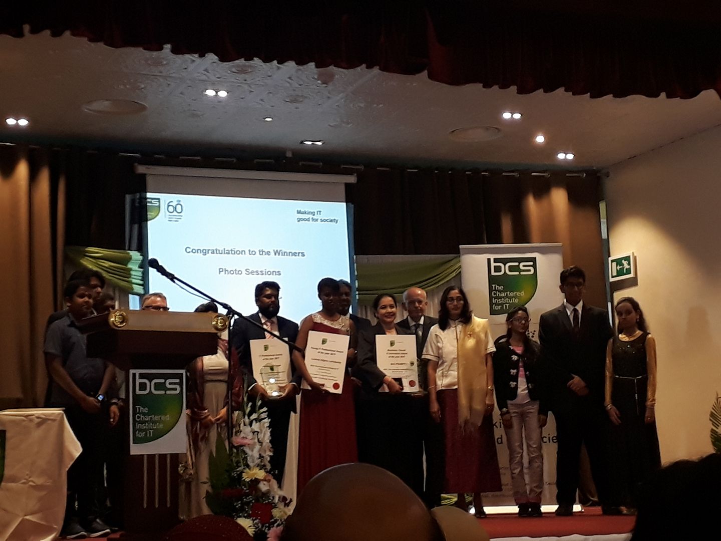 BCS Mauritius IT Award Ceremony 2017