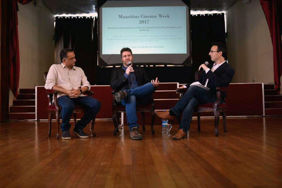 Film Producers in Mauritius Cinema Week