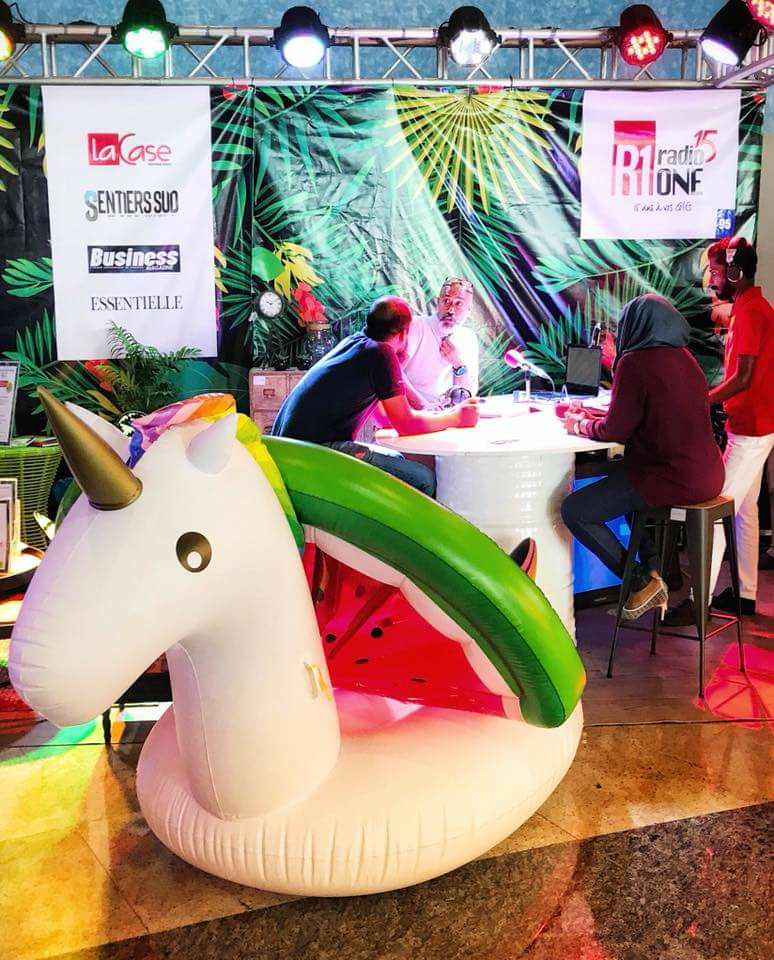 Hassen Rojoa Radio One Salon de La Maison 2017