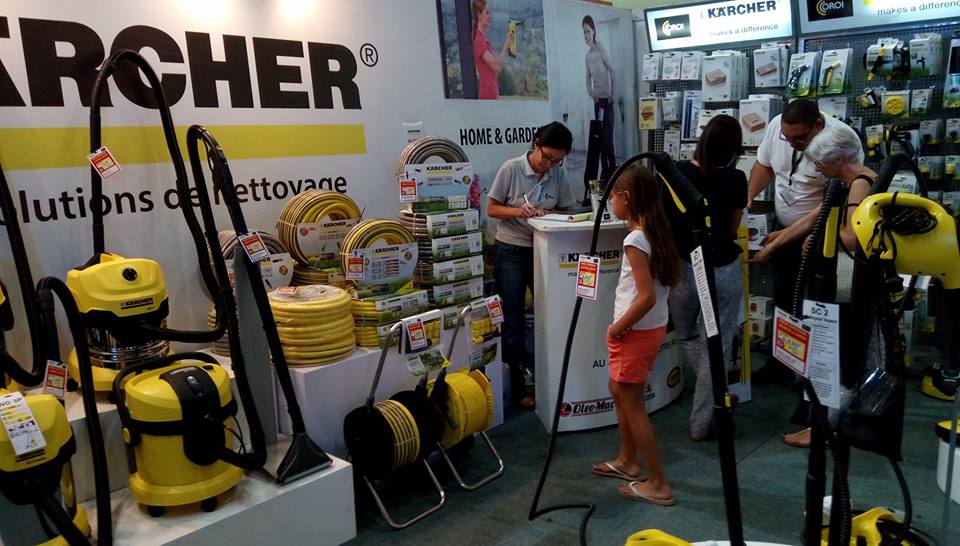 Karcher - Mauritius- Salon de La Maison