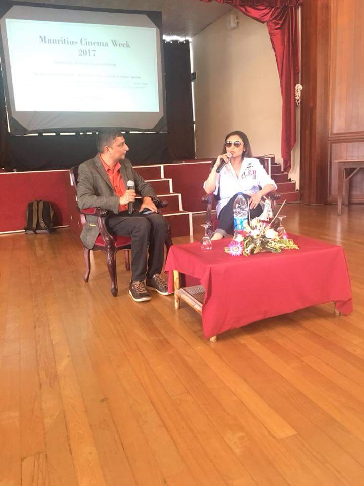 Rani Mukherjee Bollywood actress in Mauritius