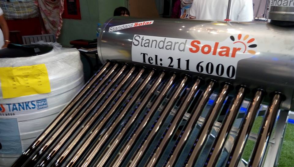 Standard Solar - Water Heater