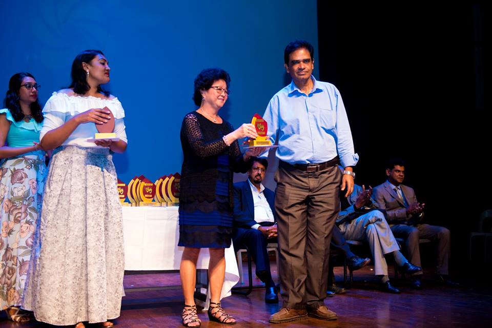 Best Director Award - English Drama Mauritius