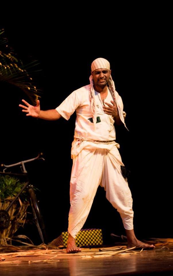 Drama Festival Best Actor Mauritius