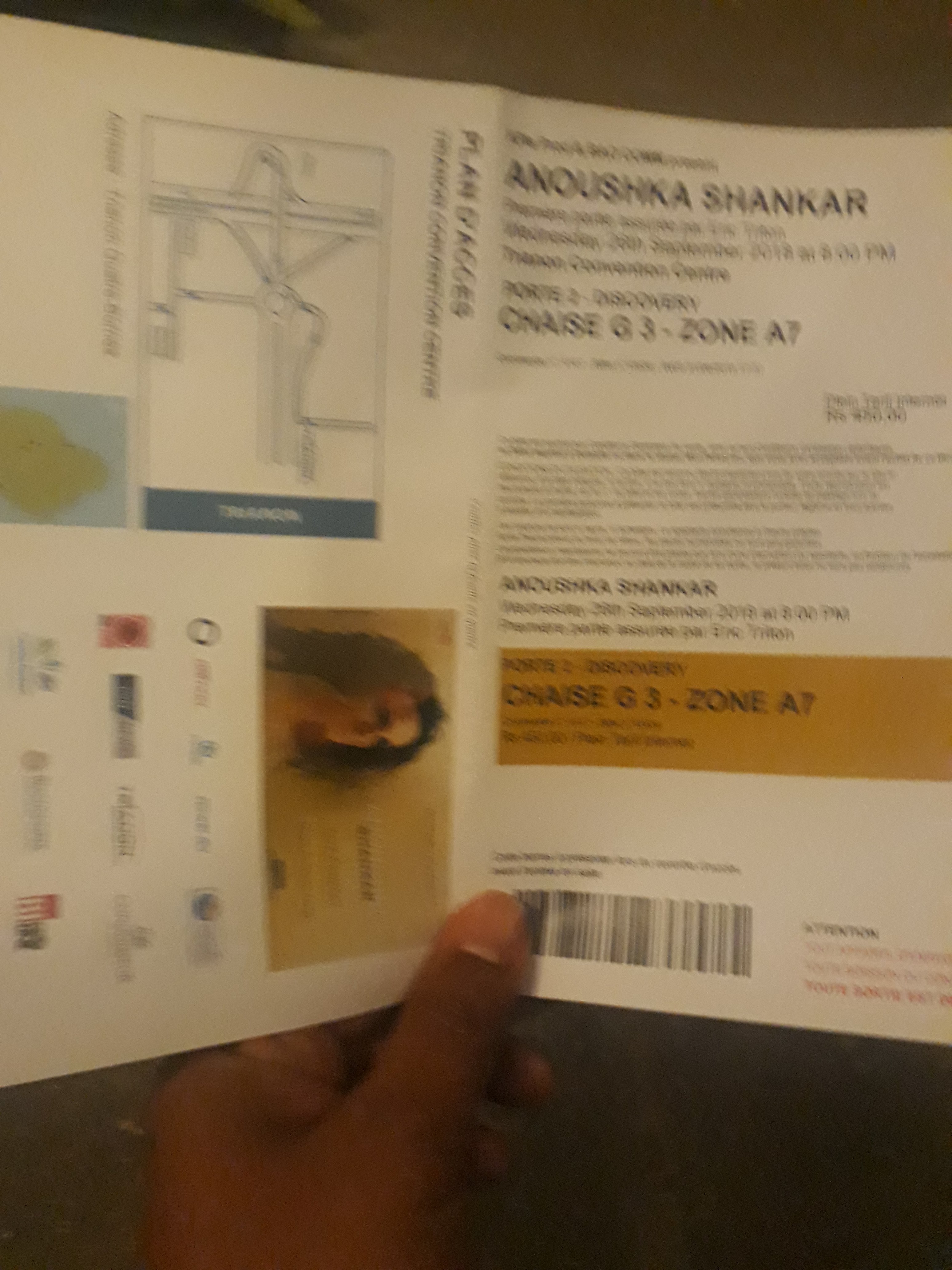 Ticket Concert Anoushka Shankar