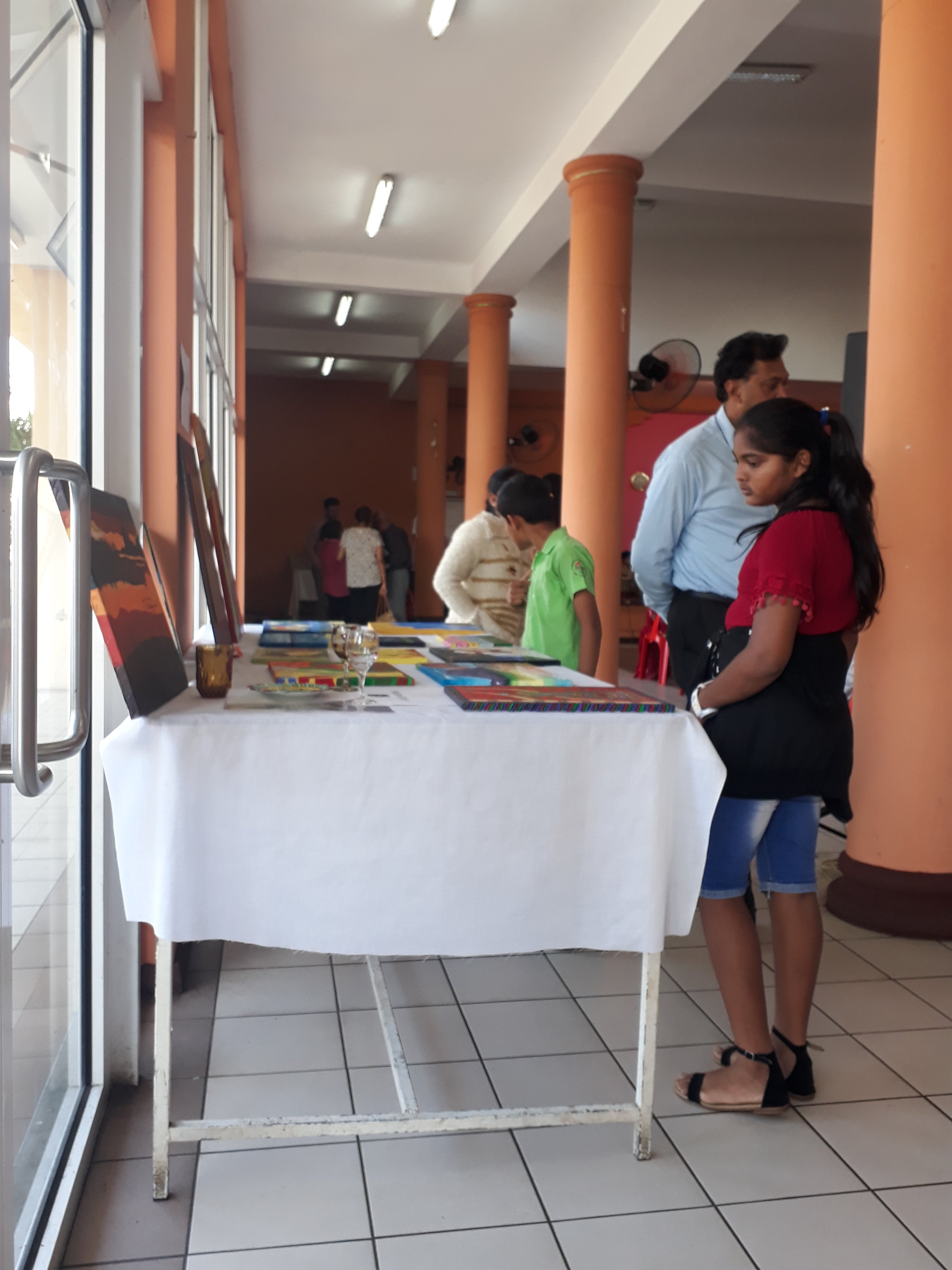 Painting Exhibition Mauritius