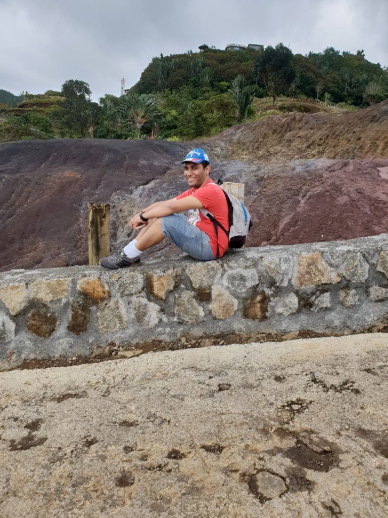 Coloured Earth 23 Colours vallee des couleurs nature park mauritius