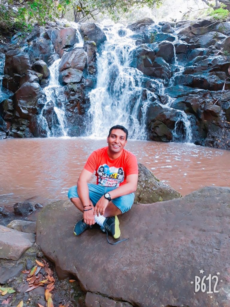 Waterfall Mauritius Vallee des Couleurs