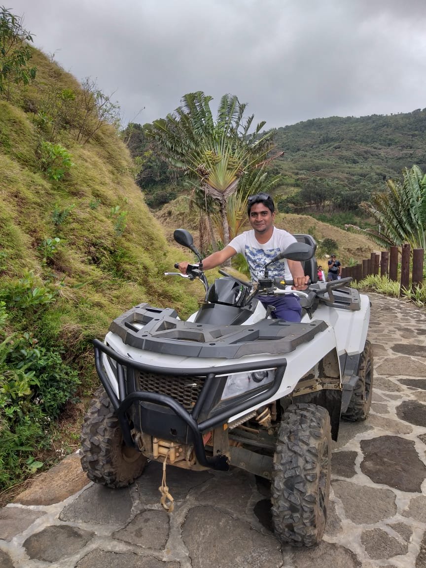 Quad Biking vallee des couleurs mauritius