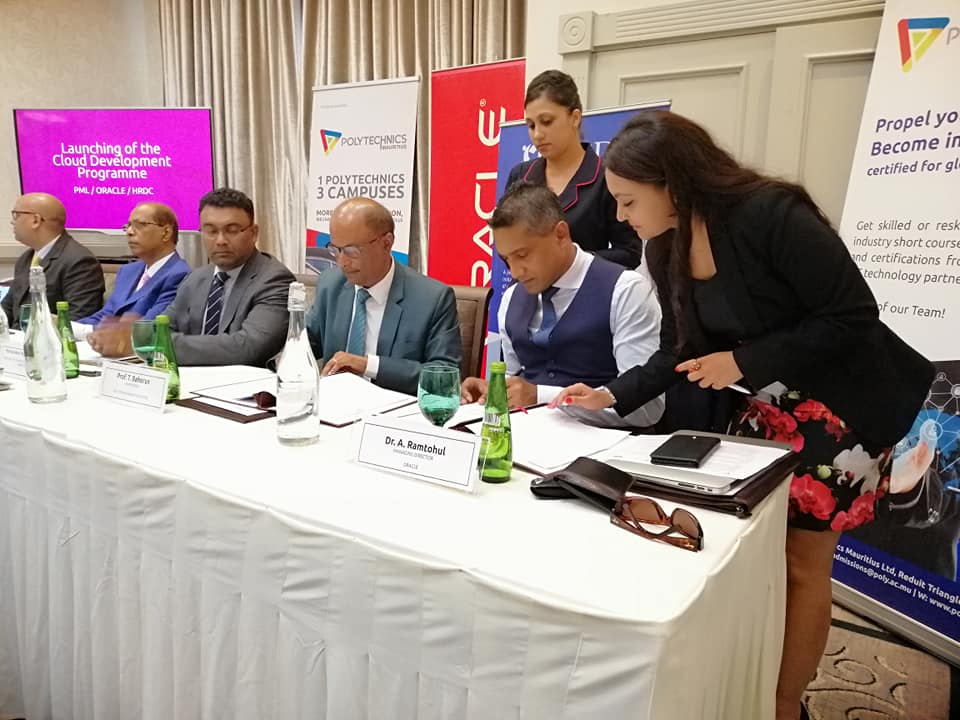Oracle Mauritius