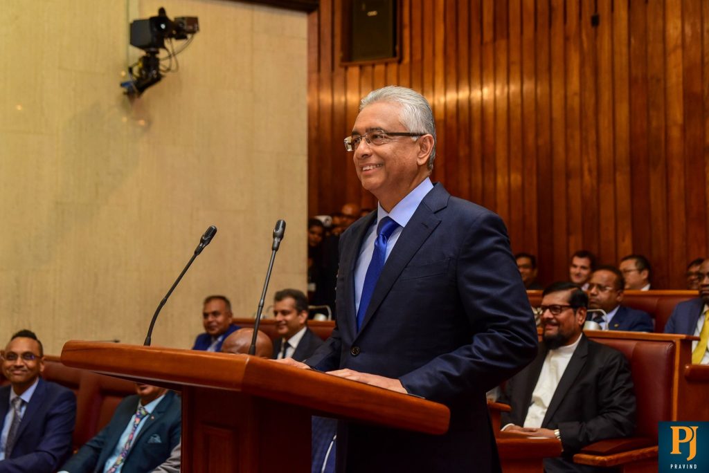 Pravind Jugnauth Budget Speech Presentation 2020