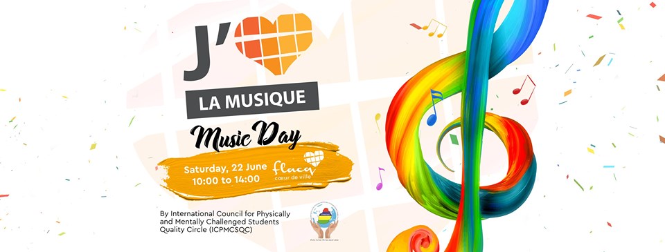 Music Day Celebrations 2019 Flacq Coeur de Ville