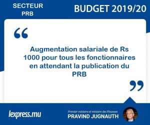 PRB Salary Increase Mauritius