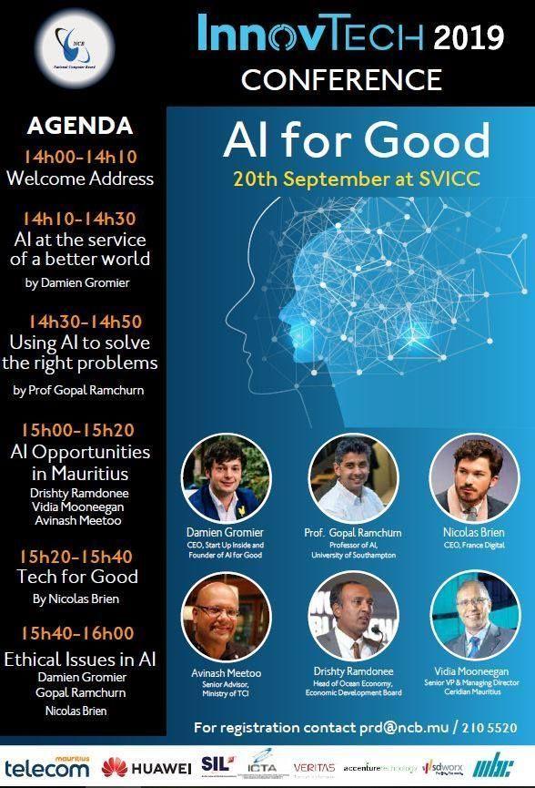 Conference Artificial Intelligence Mauritius