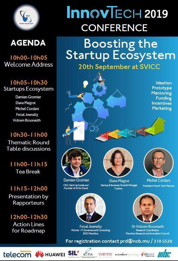 Conference InnovTech Mauritius 2019