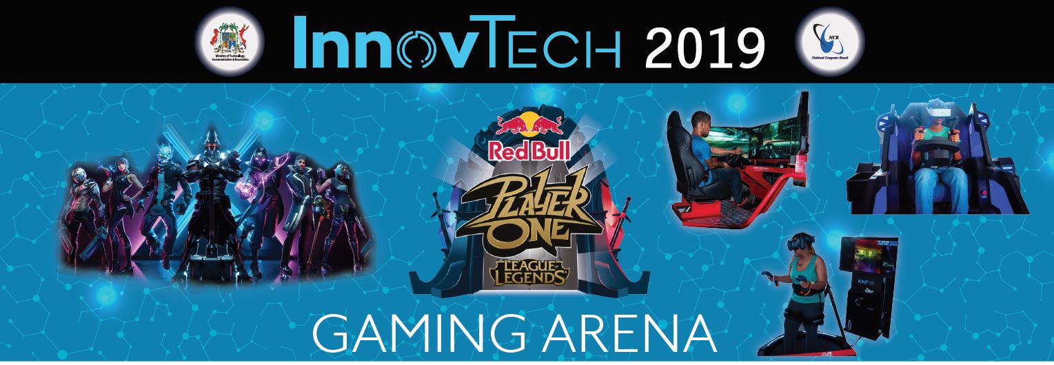 InnovTech Gaming area