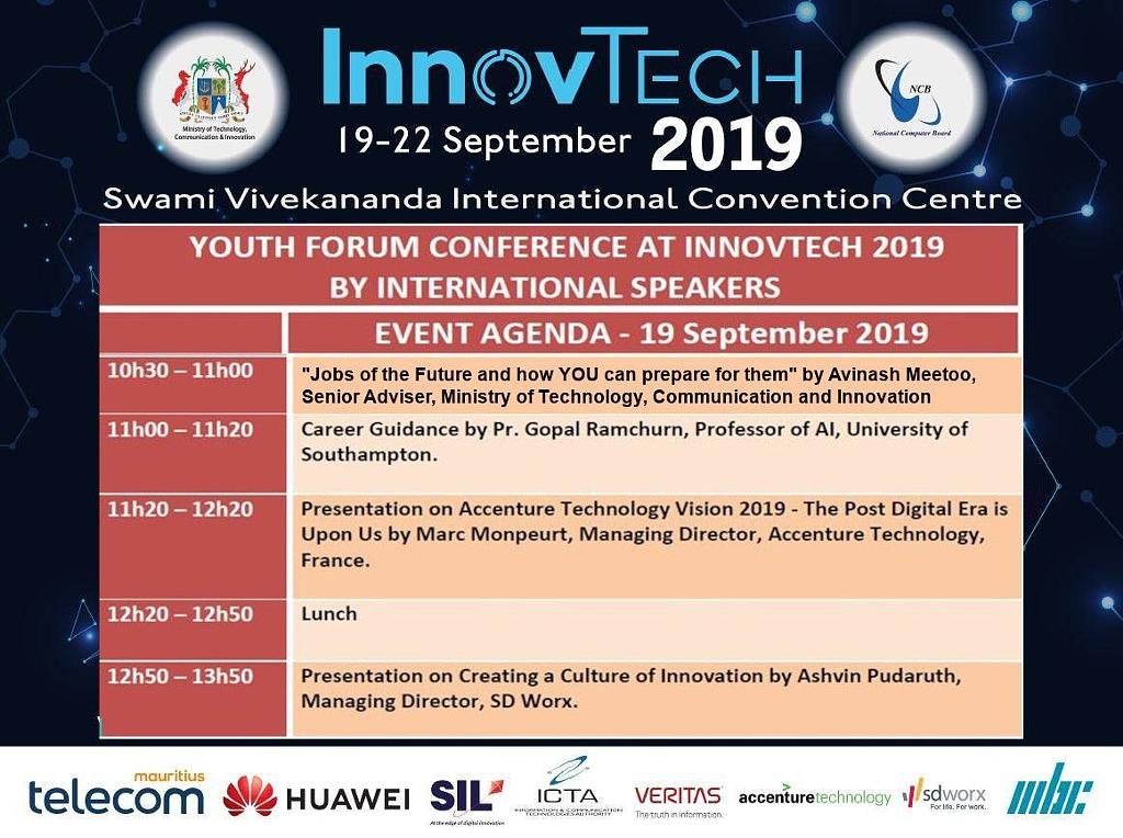 InnovTech Youth Forum Mauritius ICT