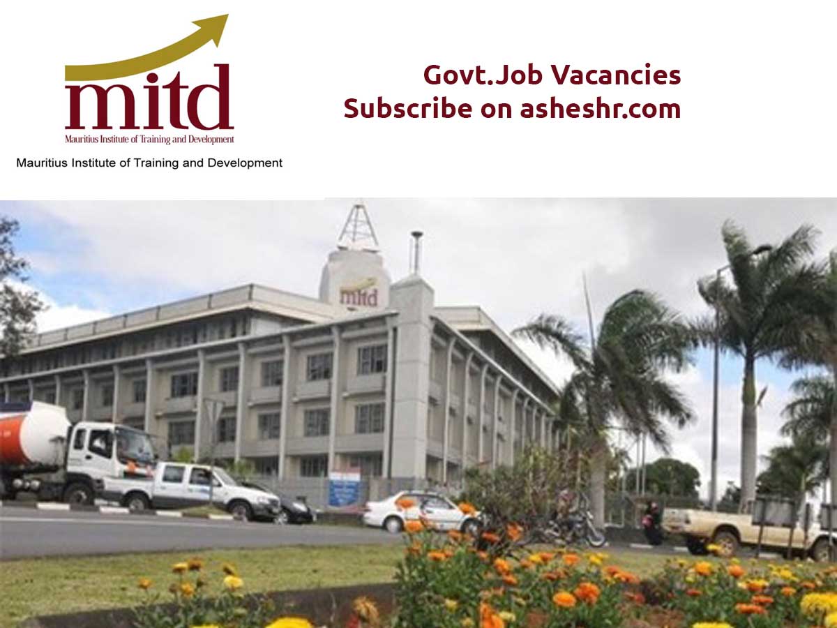 PSC Job Vacancy Mauritius — Job Vacancy at MITD