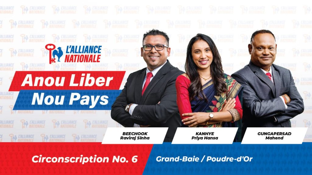 No 6 Mahend Gungapersad elections 2019