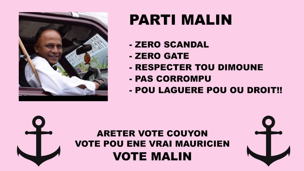 Parti malin elections 2019