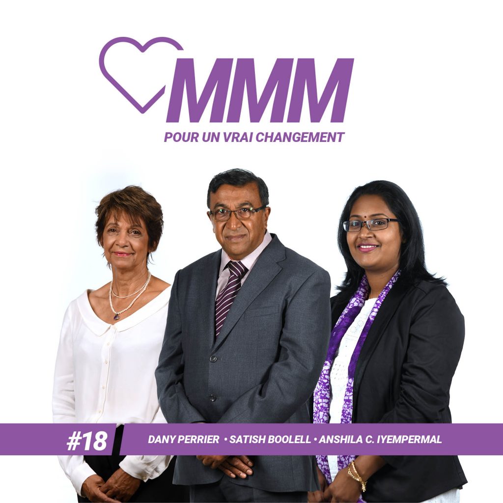 MMM elections Satish Boolell