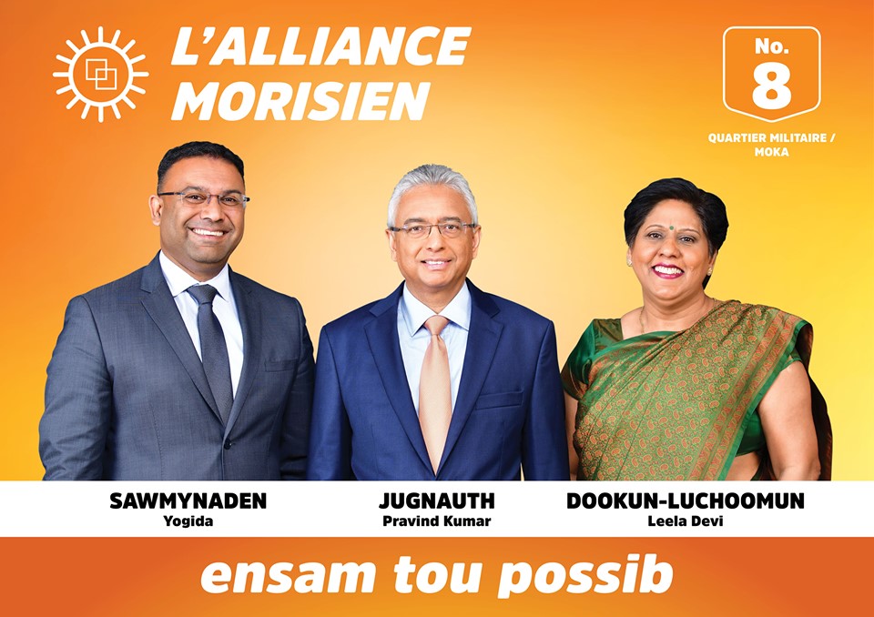 elections 2019 pravind jugnauth