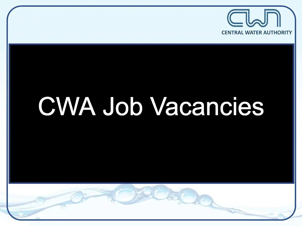 PSC Job Vacancy Mauritius — CWA Job Vacancies Mauritius Deputy General...