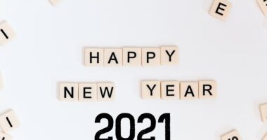 Happy New Year 2021