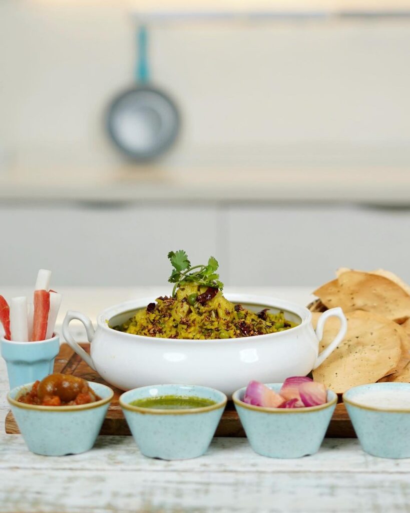 Khichdi dish makar sankranti mauritius