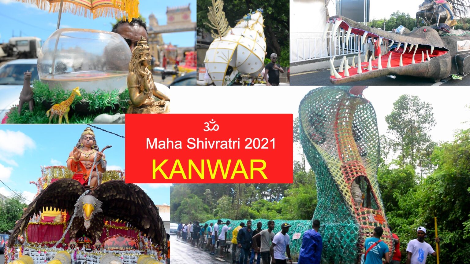 Maha Shivratri 2021 Celebration in Mauritius Ashesh's Perso Blog