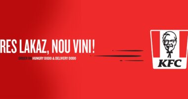KFC Mauritius Menu and Delivery